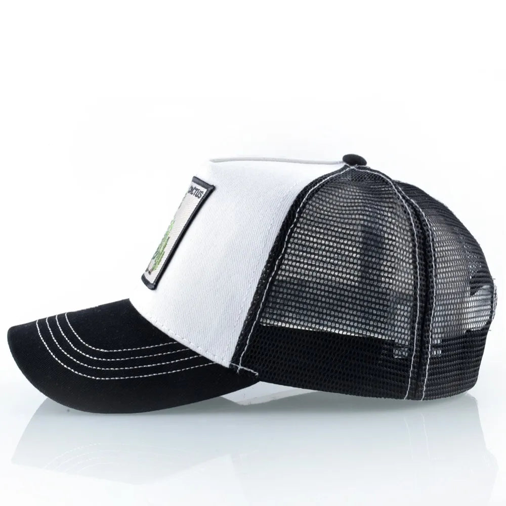 Gorra Bordada Casual Unisex