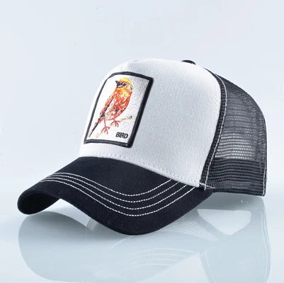 Gorra Tipo Camionero Estilo Urbano