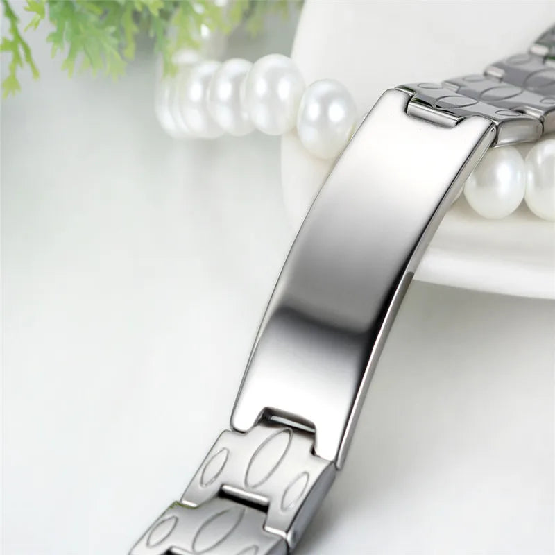 Pulsera ID de Acero Inoxidable para Hombre