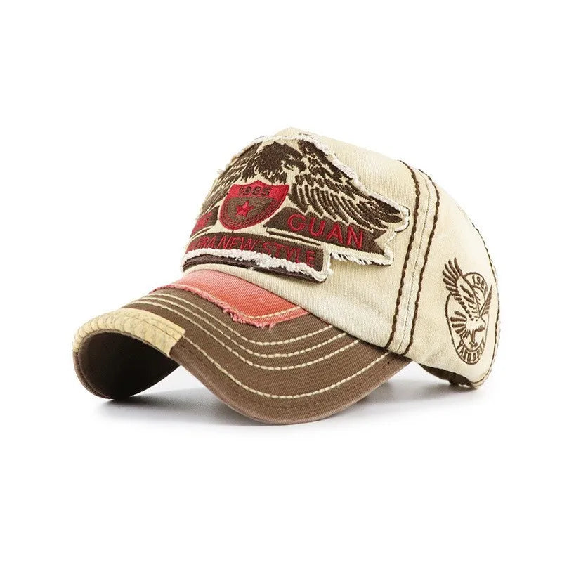Gorra Negra Retro Edición