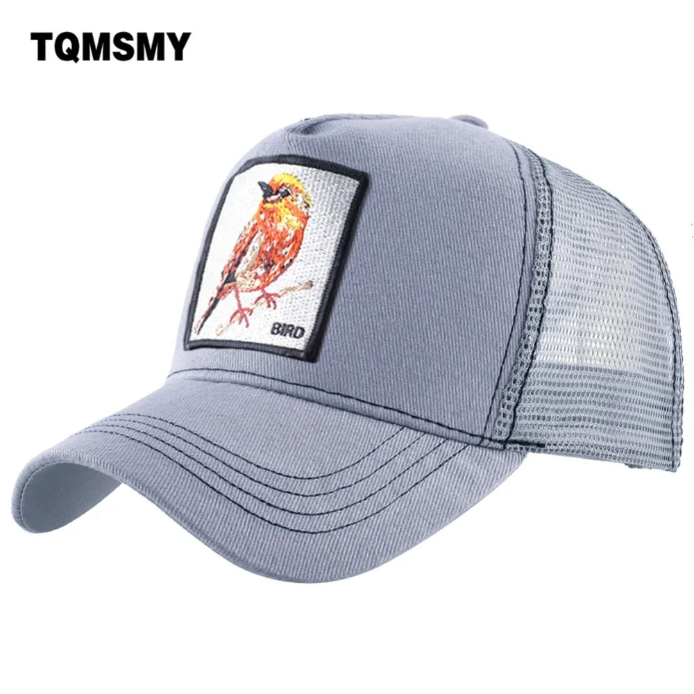 Gorra Tipo Camionero Estilo Urbano