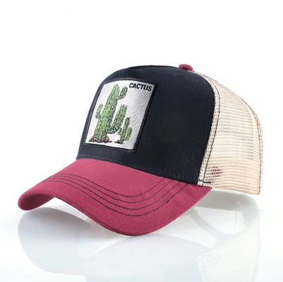 Gorra Bordada Casual Unisex