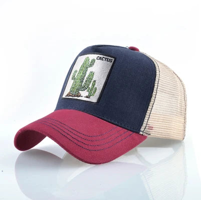 Gorra Bordada Casual Unisex