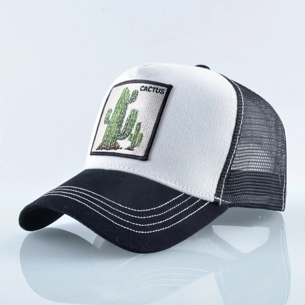 Gorra Bordada Casual Unisex