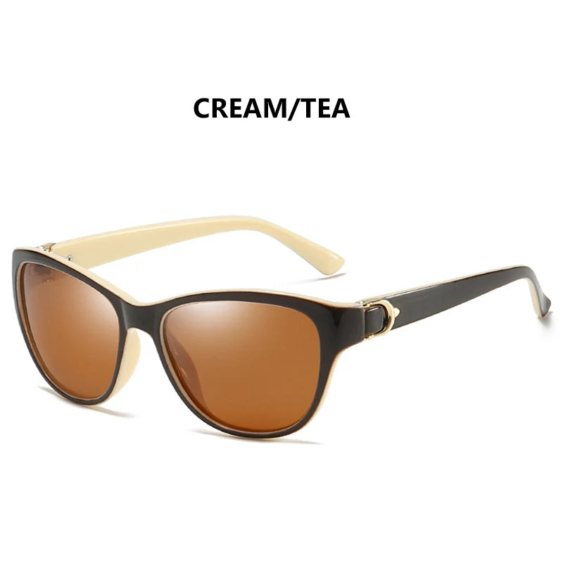 Lentes de Sol Ojo de Gato para Mujer