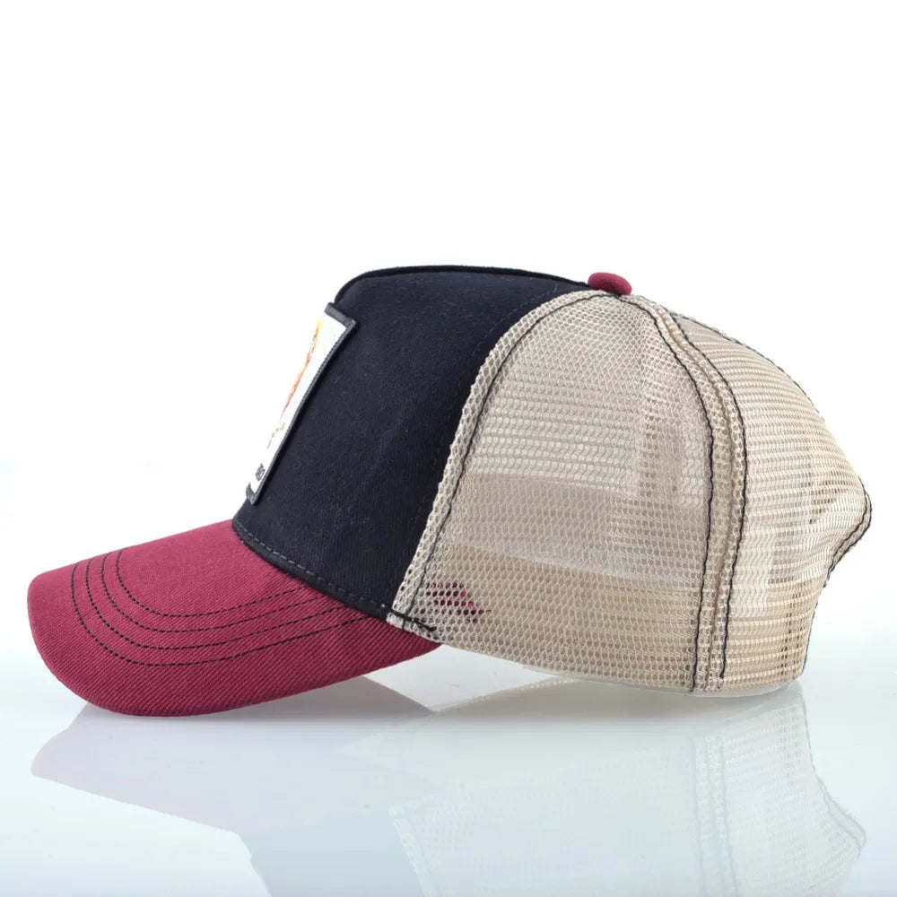 Gorra Tipo Camionero Estilo Urbano
