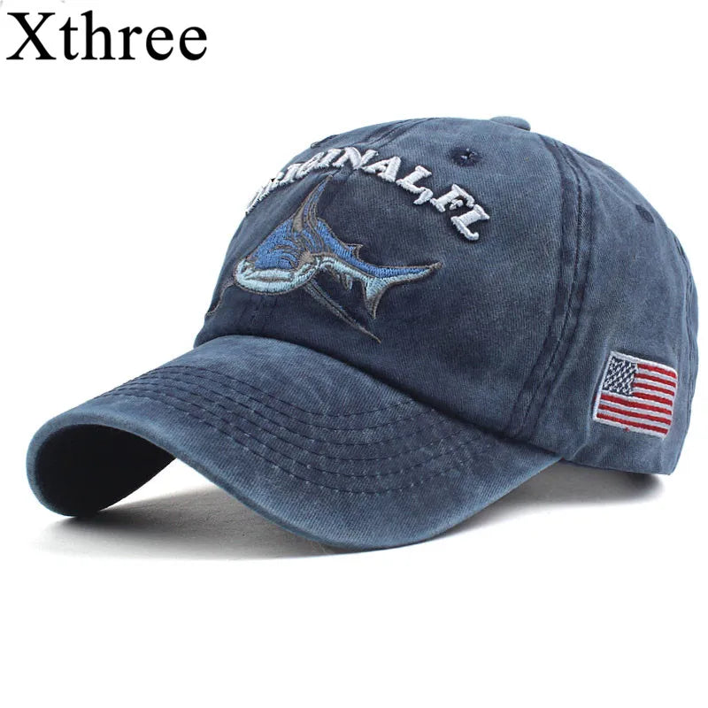 Gorra Clásica de Algodón Ajustable