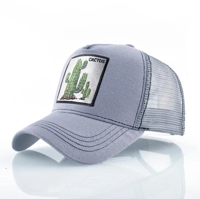 Gorra Bordada Casual Unisex