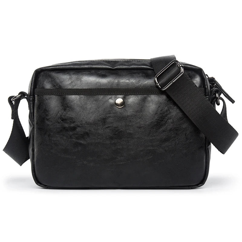 Bolsa de Hombro de PU para Hombre