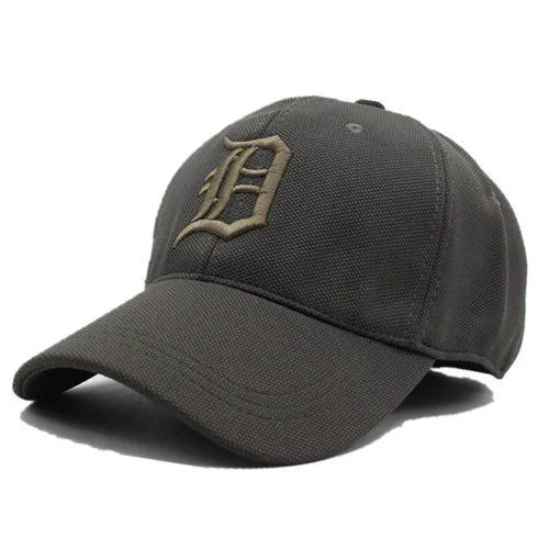 Gorra Bordada Estilo Urbano