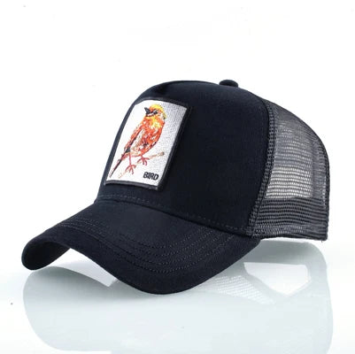 Gorra Tipo Camionero Estilo Urbano