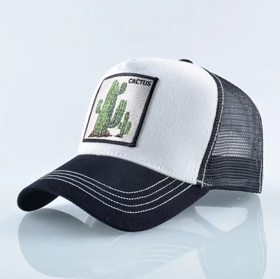 Gorra Bordada Casual Unisex