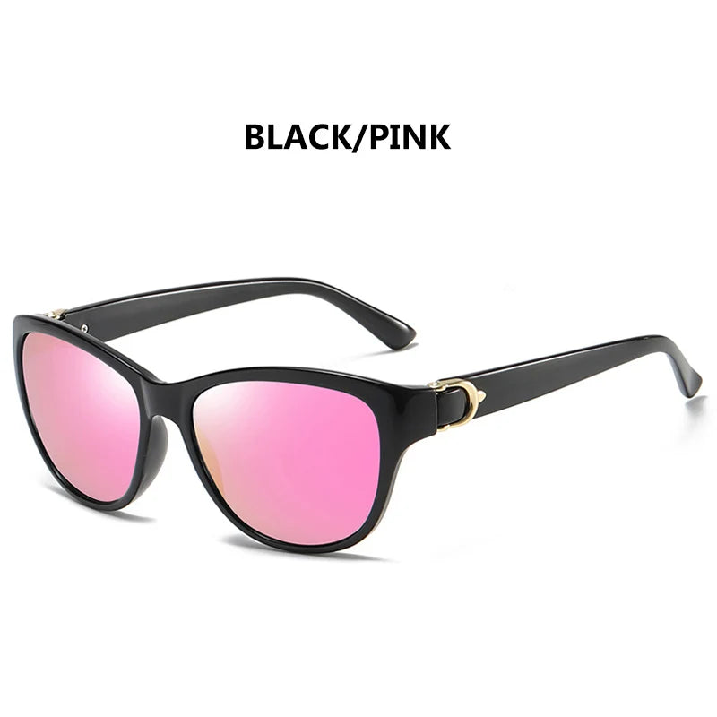 Lentes de Sol Ojo de Gato para Mujer