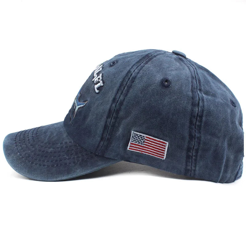 Gorra Clásica de Algodón Ajustable