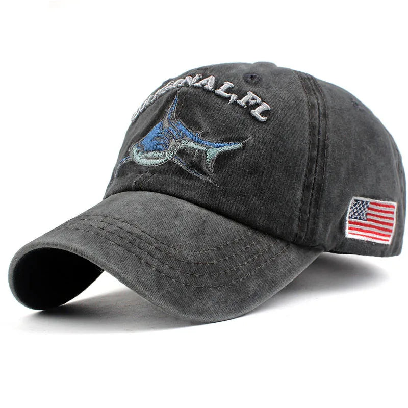 Gorra Clásica de Algodón Ajustable