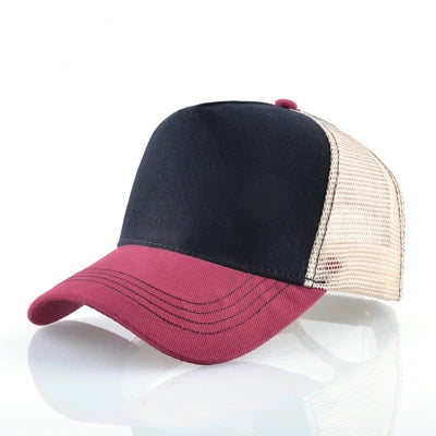 Gorra Tipo Camionero Estilo Urbano