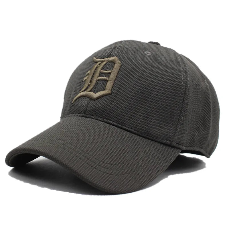 Gorra Bordada Estilo Urbano