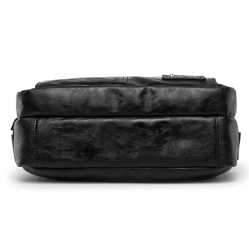 Bolsa de Hombro de PU para Hombre
