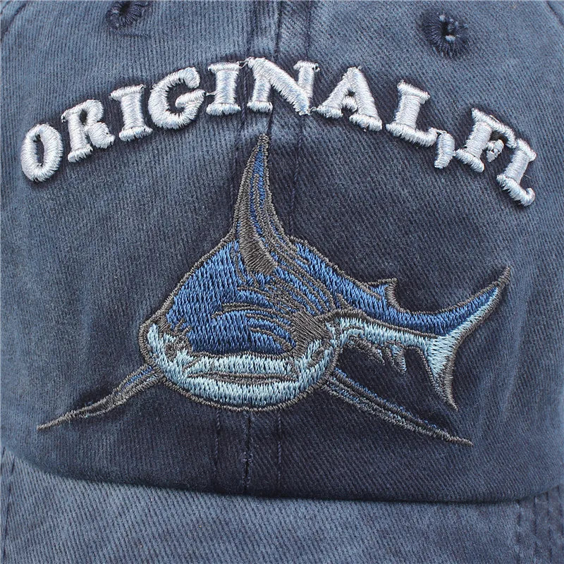 Gorra Clásica de Algodón Ajustable