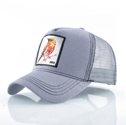 Gorra Tipo Camionero Estilo Urbano