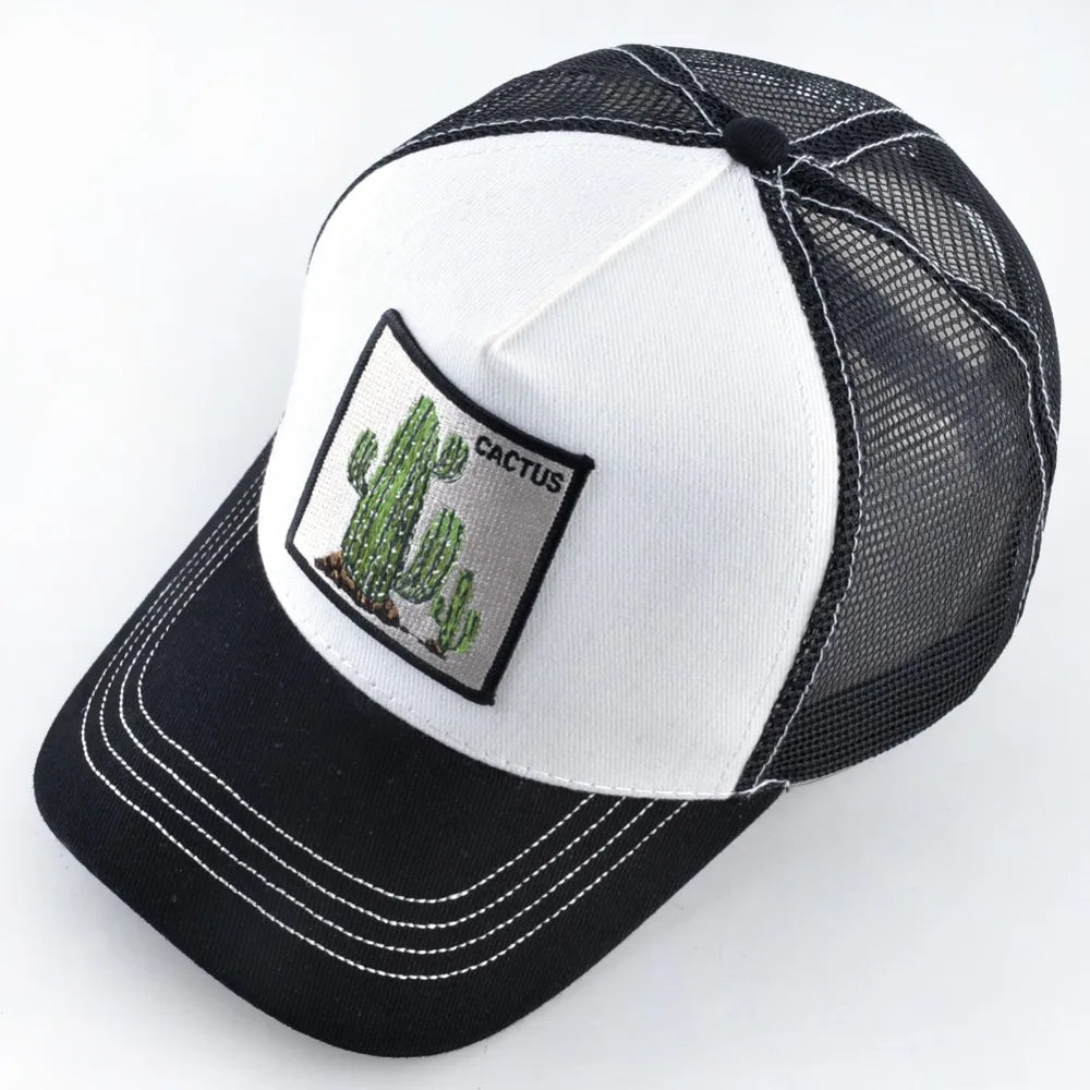 Gorra Bordada Casual Unisex
