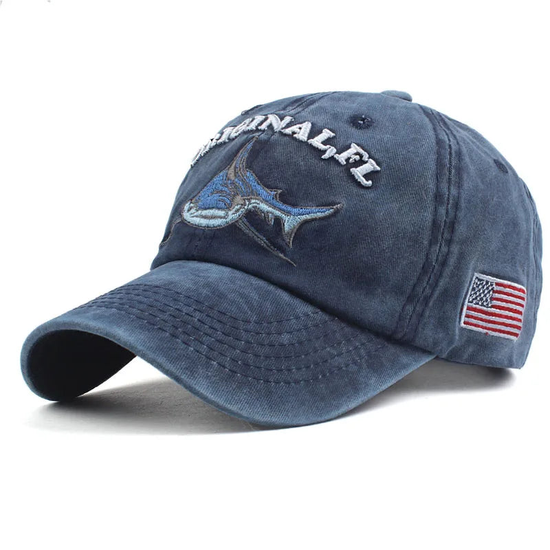 Gorra Clásica de Algodón Ajustable