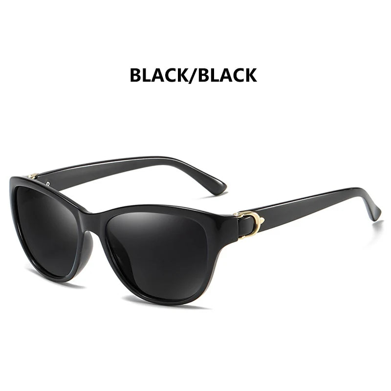Lentes de Sol Ojo de Gato para Mujer