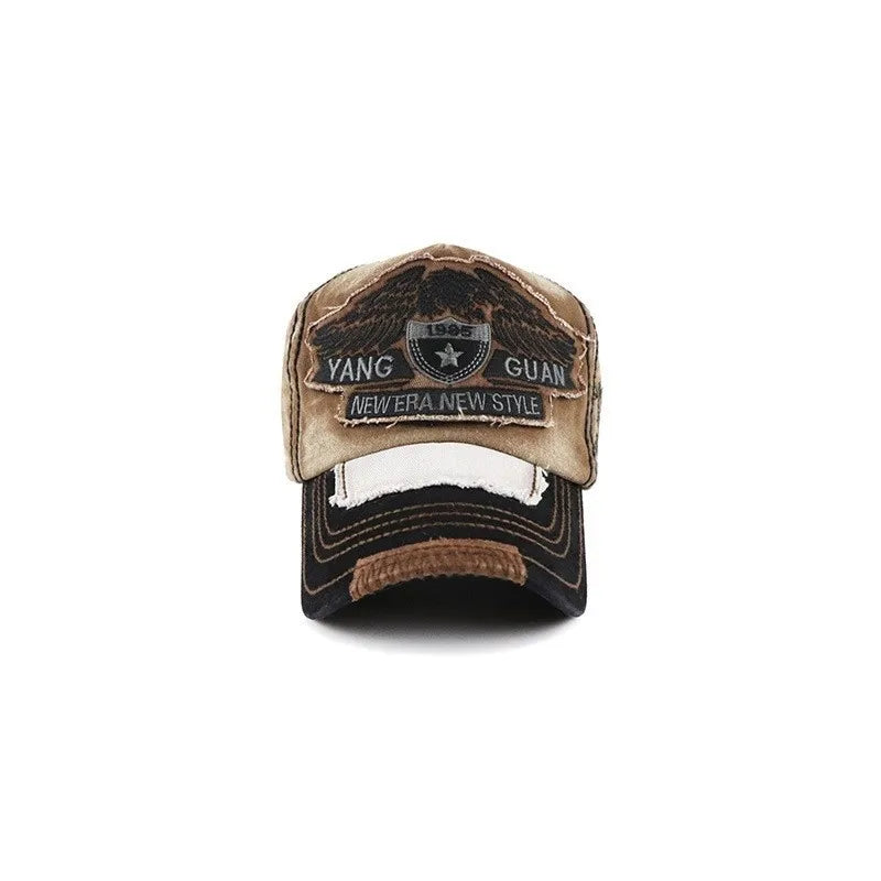 Gorra Negra Retro Edición