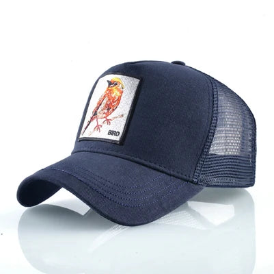 Gorra Tipo Camionero Estilo Urbano