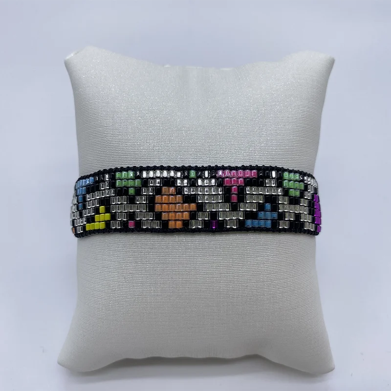 Pulsera Miyuki con Ojo Turco Estilo Bohemio