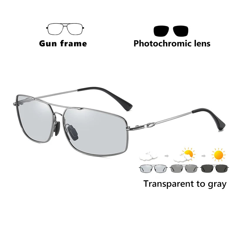 Lentes Ultraligeros Fotocromáticos Polarizados UV400