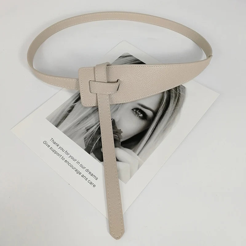 Cinturón Corsé Ancho de PU para Mujer