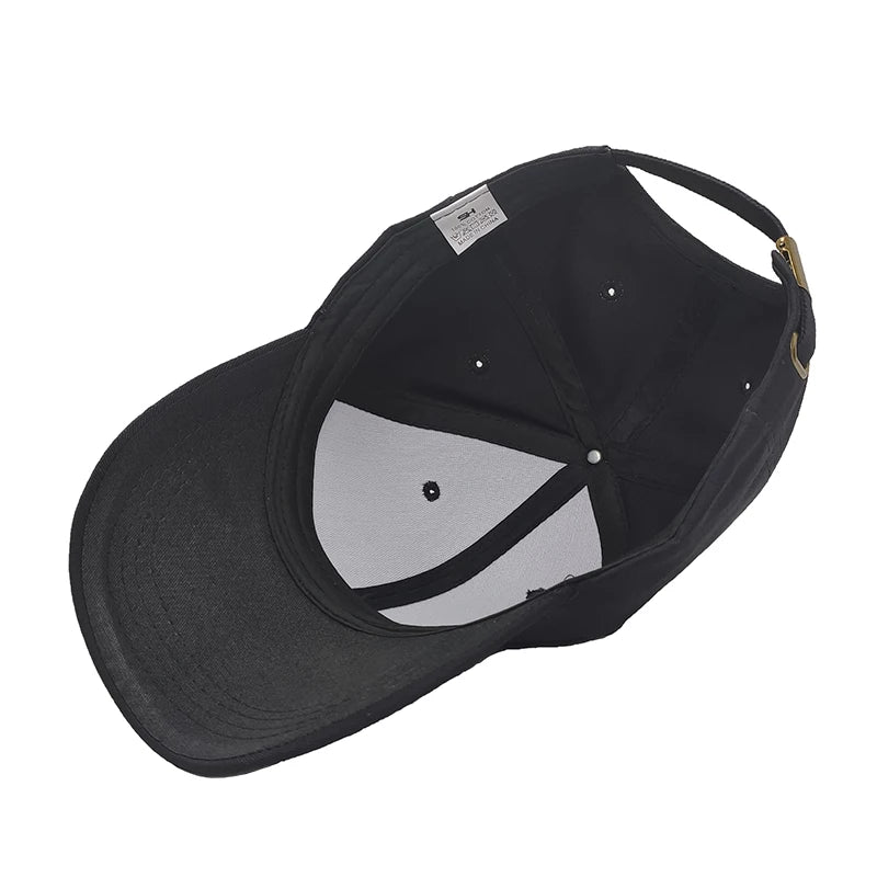 Gorra Bordada con Árbol de Algodón