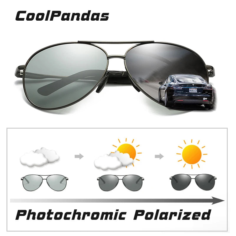 Lentes Aviador Polarizados Pro