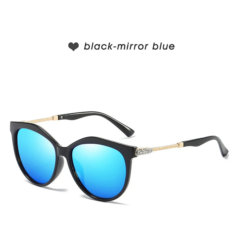 Lentes Cat Eye Polarizados Degradados UV400