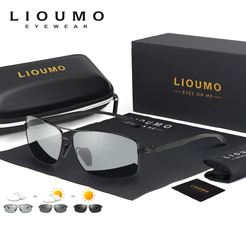 Lentes de Sol Camaleón Polarizados para Conducir