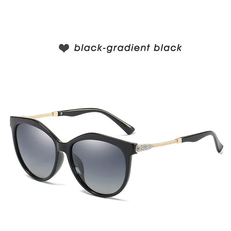 Lentes Cat Eye Polarizados Degradados UV400