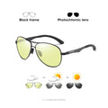 Lentes de Sol Aviador Polarizados Antirreflejo Unisex