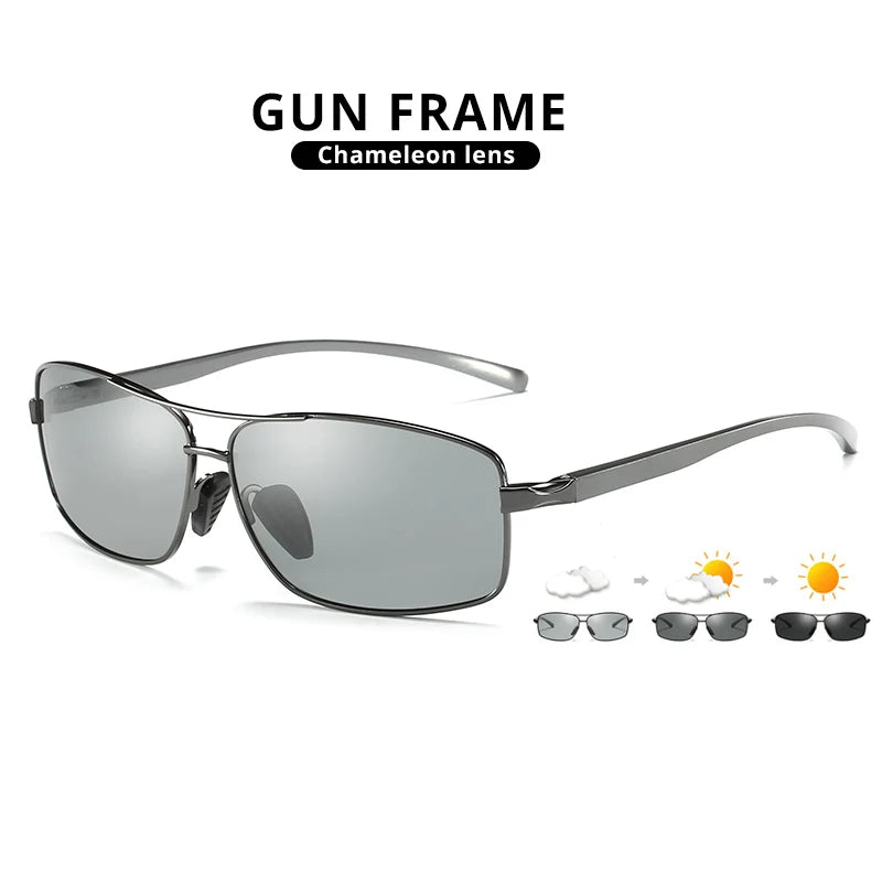 Lentes de Sol Camaleón Polarizados para Conducir