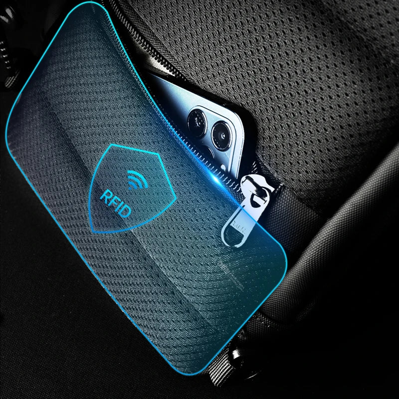 Bolsa de Pecho para iPad Mini con RFID