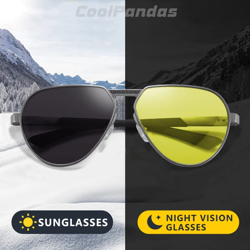 Lentes de Sol Camaleón Día y Noche