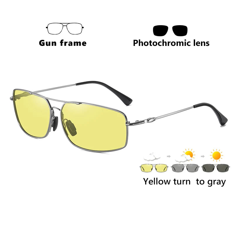 Lentes Ultraligeros Fotocromáticos Polarizados UV400