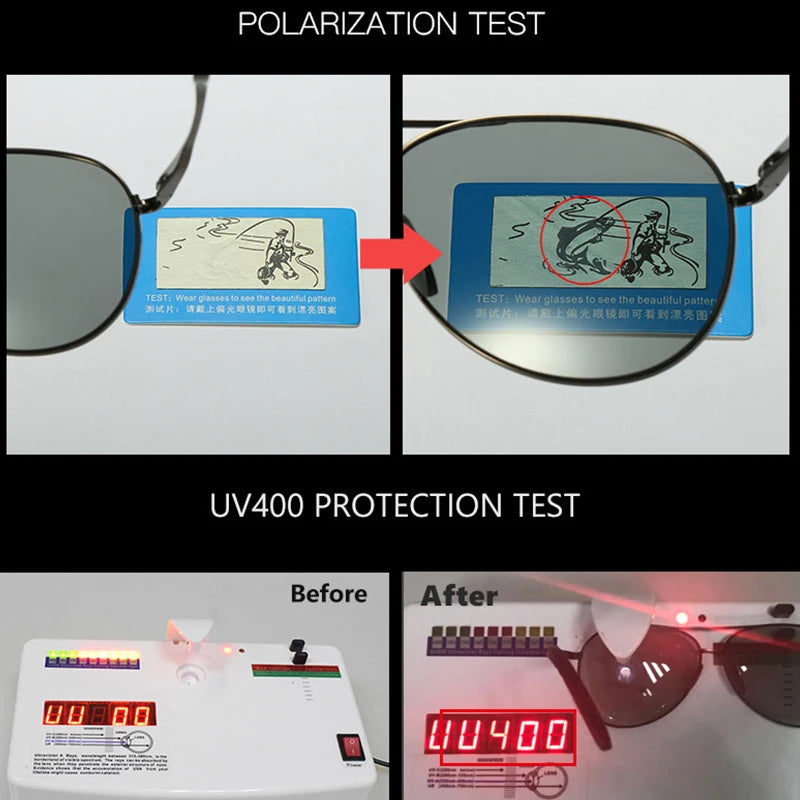 Lentes Aviador Polarizados Pro