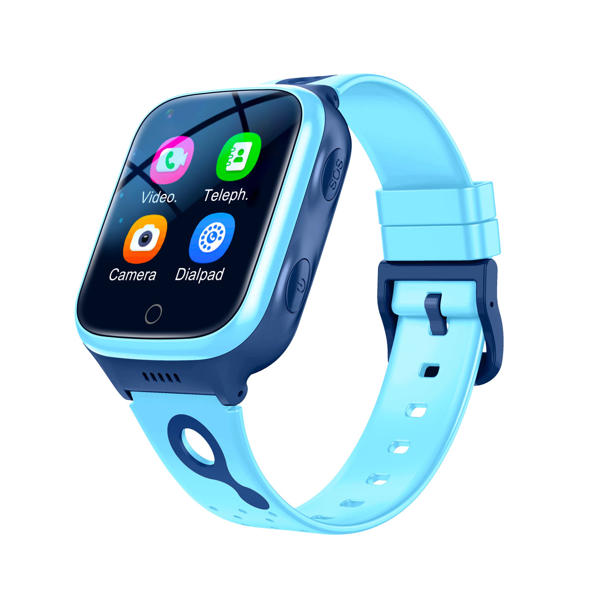 Reloj Inteligente Infantil 4G con GPS y Videollamadas