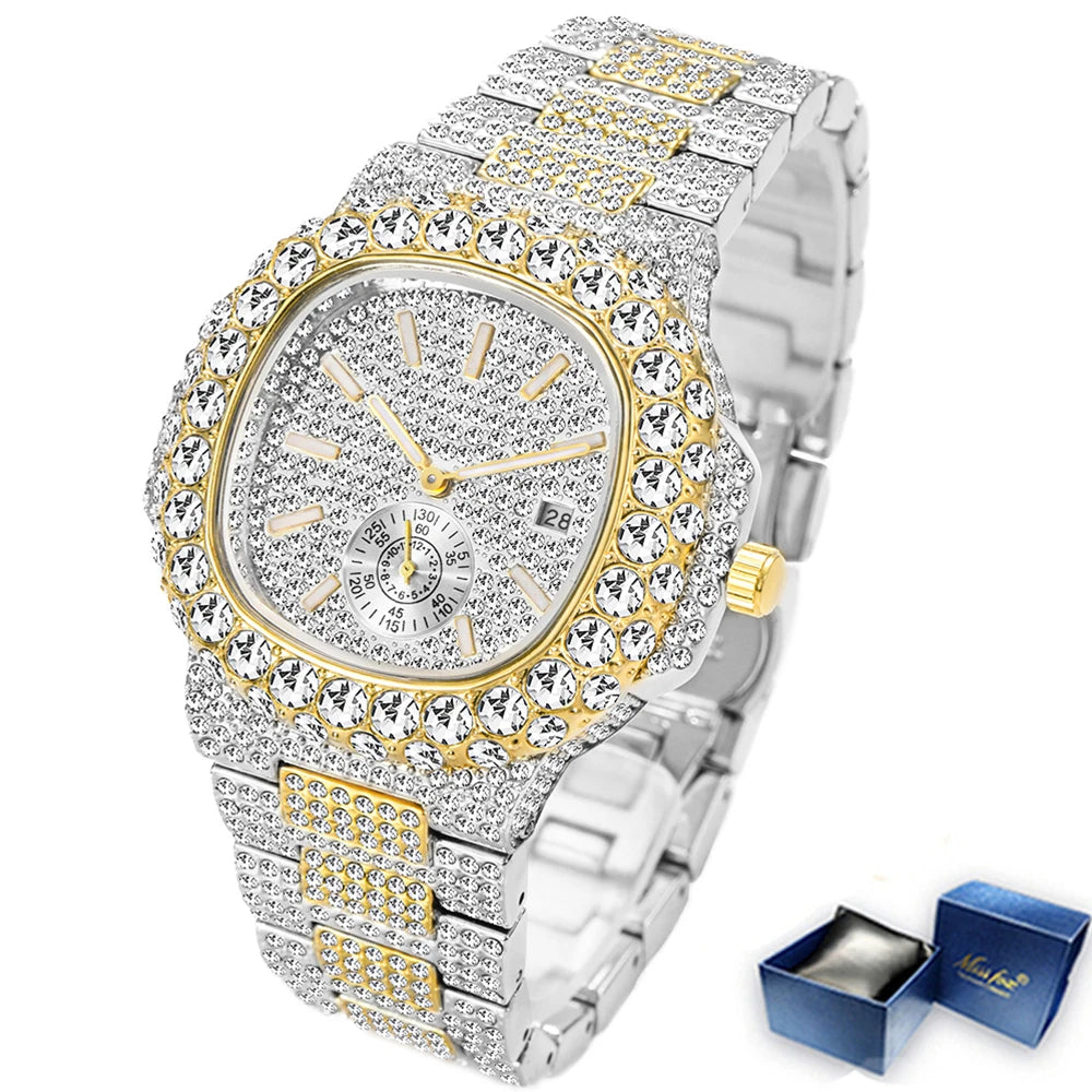 Reloj MISSFOX V337 Estilo Hip Hop