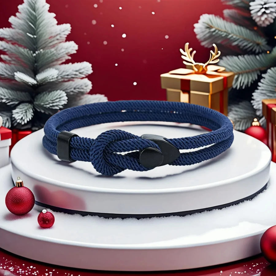 Pulsera de Cordón de la Suerte para Hombre