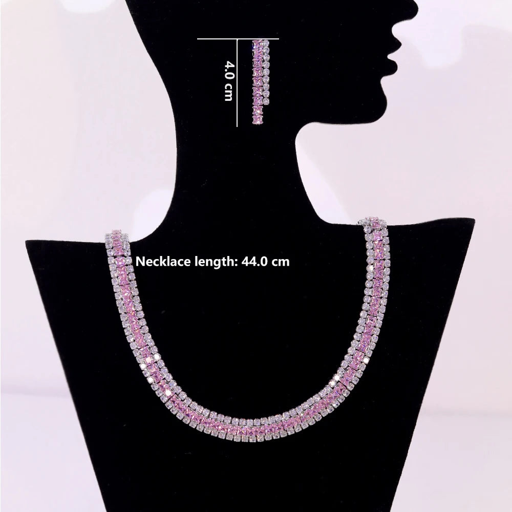 Conjunto Nupcial ASNORA con Zirconia y Cristal