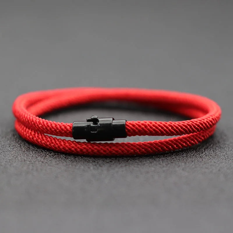 Pulsera Doble Capa Supervivencia Magnética