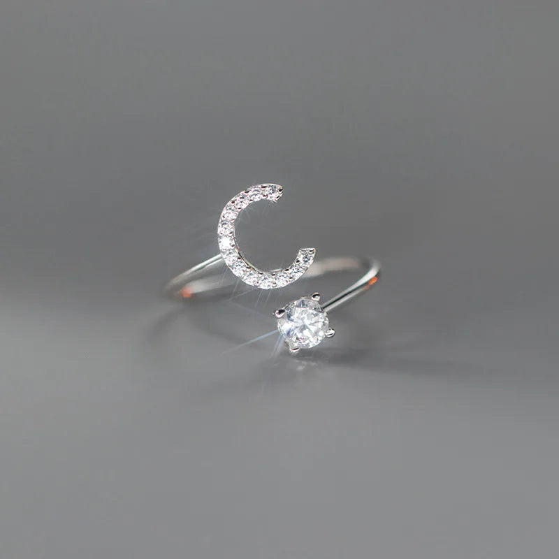 Anillo Ajustable con Inicial