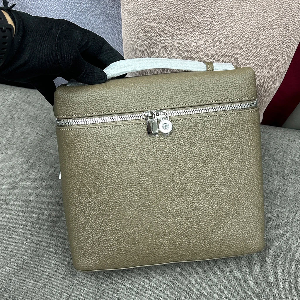 Mochila de Cuero Genuino para Mujer
